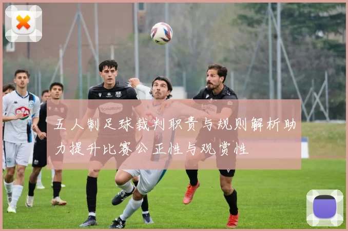 五人制足球裁判职责与规则解析助力提升比赛公正性与观赏性